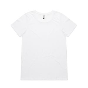 AS LADIES SHALLOW TEE
