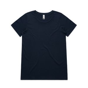 AS LADIES SHALLOW TEE