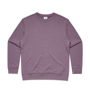 WOMENS PREMIUM CREW                               -L   -GREY