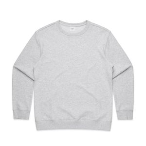 WOMENS PREMIUM CREW                               -L   -GREY