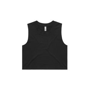 CROP TANK -L   -BLACK