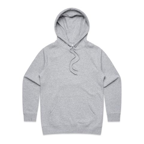 WOMENS SUPPLY HOOD                                -M   -GREY MARLE