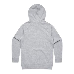 WOMENS SUPPLY HOOD                                -M   -GREY MARLE