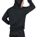 Mens Brushed Heavy Zip Fleece Hoodie              -2XL-BL