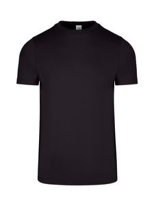 MENS SLIM FIT T-SHIRT                             -2XL-BLACK