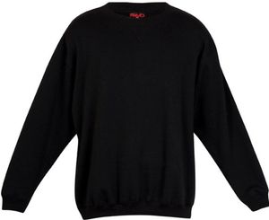 Mens Crew Neck Sloppy Joes                        -M  -BL