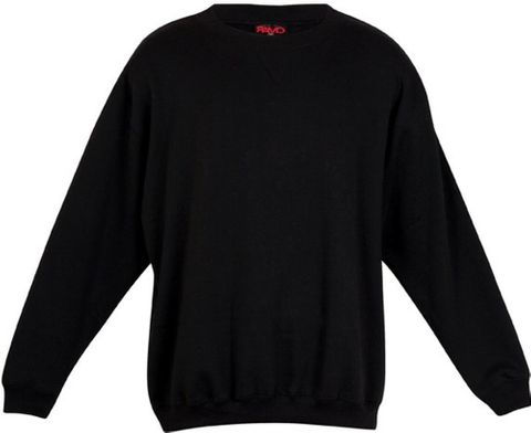 Mens Crew Neck Sloppy Joes                        -M  -BL