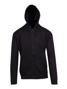 Mens Zipper Hoodie                                -3XL-BL