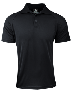 Keira Mens Polo                                        -2XL-BLACK