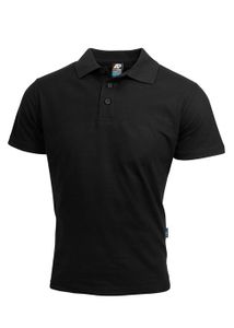 Hunter Mens Polo                                  -2XL-BLACK