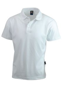 Hunter Mens Polo                                  -2XL-BLACK