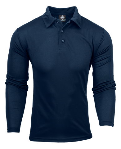 Botany Mens L/S Polo