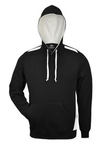 Paterson Mens Hoodies                             -2XL-BLACK/RED