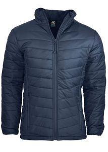 Mens Buller Puffer Jacket                         -L  -BLACK