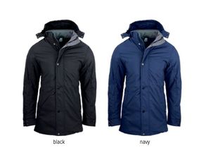 Parklands Mens Jacket                             -L  -BLACK