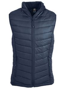 Snowy Mens Puffer Vest                            -5XL-BLACK