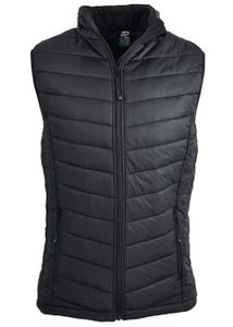 Snowy Mens Puffer Vest                            -5XL-BLACK