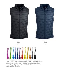 Snowy Mens Puffer Vest