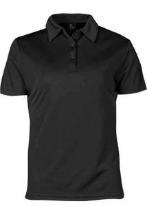 Botany Ladies Polo                 -10 -BLACK