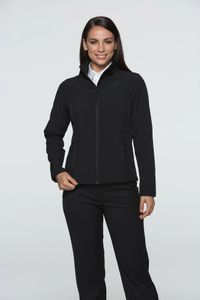 SELWYN SOFTSHELL JACKET LADIES                    -10 -BLACK