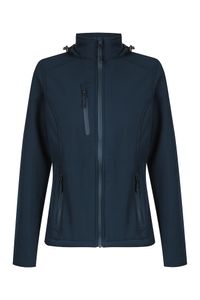 OLYMPUS LADIES SOFTSHELL JACKET                   -10 -BLACK