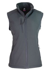 OLYMPUS LADIES VEST-10      -BLACK