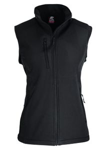 OLYMPUS LADIES VEST-10      -BLACK