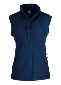 OLYMPUS LADIES VEST-10      -BLACK