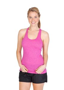 T-BACK LADIES SINGLET                            -6  -PINK