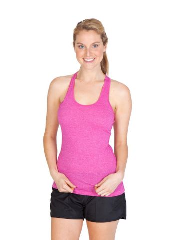 T-BACK LADIES SINGLET                            -6  -PINK