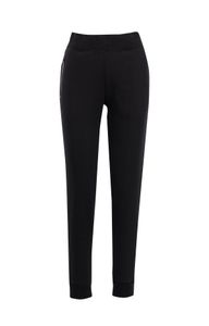 Ladies Stance Brushed Fleece Pant                 -12 -BLACK