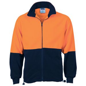 DNC HV FULL ZIP POLAR FLEECE