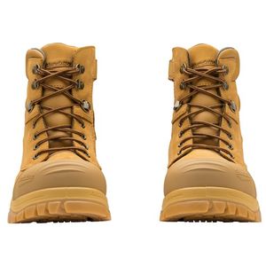 Blundstone Boot Style 992  Zip/Lace Scuff         -9  -Wheat