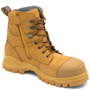 Blundstone Boot Style 992  Zip/Lace Scuff         -9  -Wheat