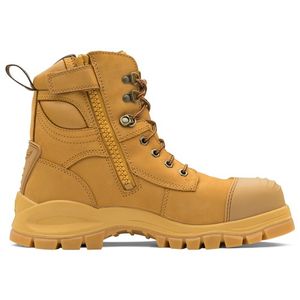 Blundstone Boot Style 992  Zip/Lace Scuff         -9  -Wheat