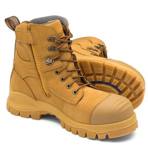 Blundstone Boot Style 992  Zip/Lace Scuff         -9  -Wheat