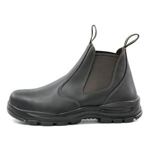 BISON  Ridge Elastic Sided Slip on Boot