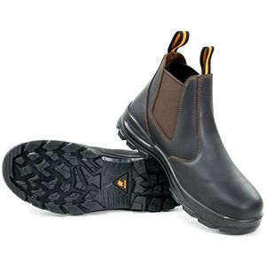 BISON  Ridge Elastic Sided Slip on Boot