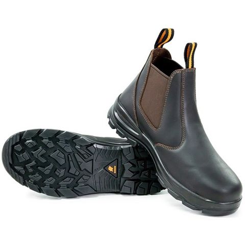 BISON  Ridge Elastic Sided Slip on Boot