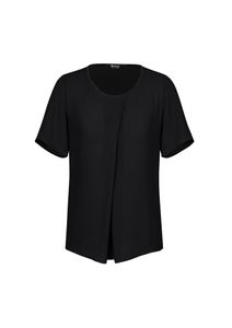 LADIES SYDNEY SHORT SLEEVE T/TOP-10-BLACK