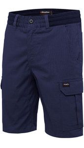 King Gee Comfort Waist Short                      -92R-NAVY