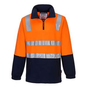 Portwest Cotton Fleece Jumper with Tape