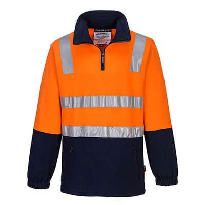 Portwest Cotton Fleece Jumper with Tape