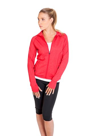 LADIES GREATNESS JACKET                           -6  -BLACK