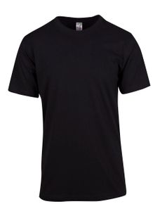 UNISEX MODERN FIT TEE                             -L  -BLACK