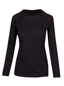 LADIES GREATNESS LONG SLEEVE                      -8  -BLACK