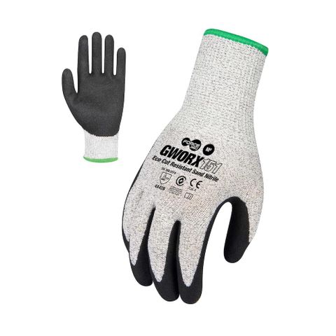 Force360 Eco Cut Resistant Sand Nitrile Glove-2XL