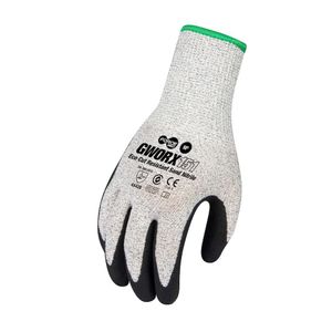 Force360 Eco Cut Resistant Sand Nitrile Glove Cut Level B