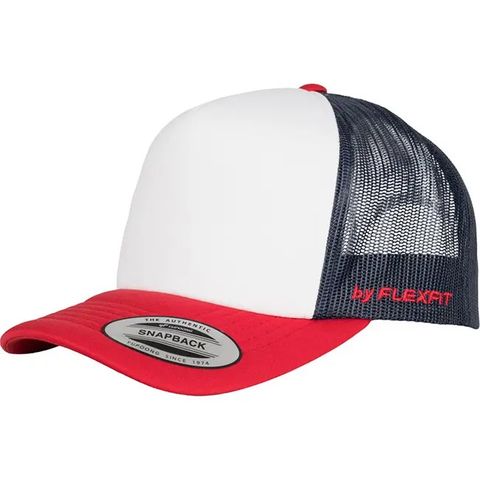 YUPOONG HI CROWN TRUCKER CAP