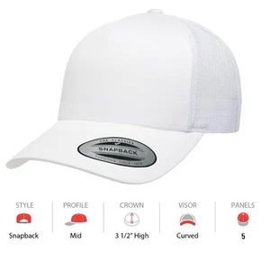 FLEXFIT TRUCKER 5 PANEL